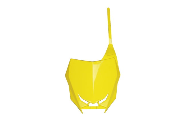 Plaque numéro avant Suzuki RMZ 250 (19-26) jaune* SU04943-102