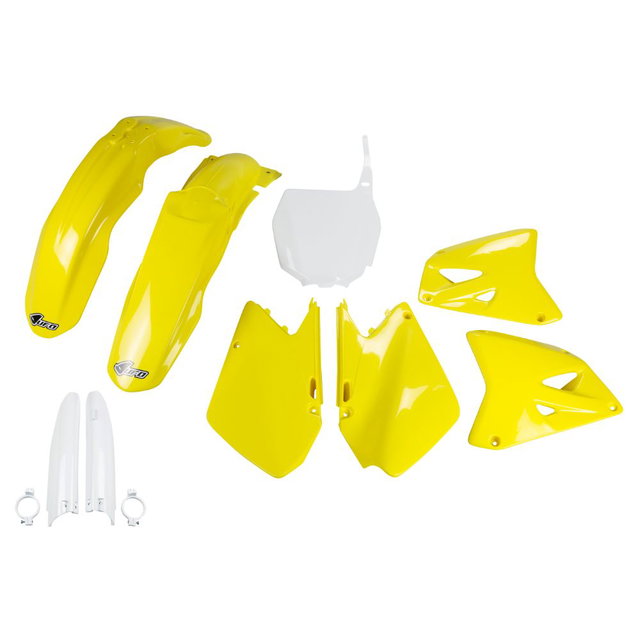 Kit plastiques Suzuki RM 125 (01-02) - couleur OEM SUKIT401F-999