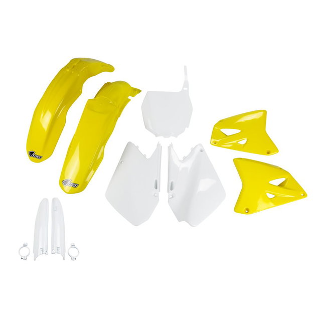 Kit plastiques Suzuki RM 250 (03-05) - couleur OEM SUKIT402F-999