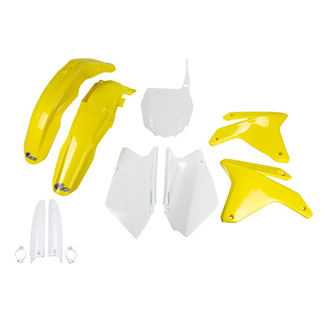 Kit plastiques Suzuki RMZ 450 (05-06) - couleur OEM SUKIT404F-999