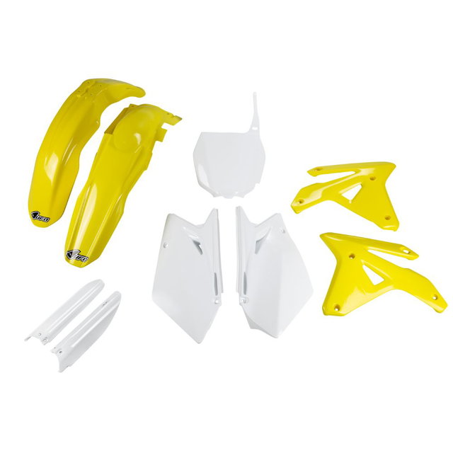 Kit plastiques Suzuki RMZ 450 (07) - couleur OEM SUKIT408F-999