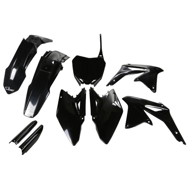 Kit plastiques Suzuki RMZ 450 (08-17) - couleur noir SUKIT409F-001