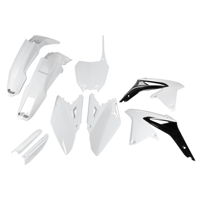 Kit plastiques Suzuki RMZ 450 (08-17) - couleur blanc SUKIT409F-041