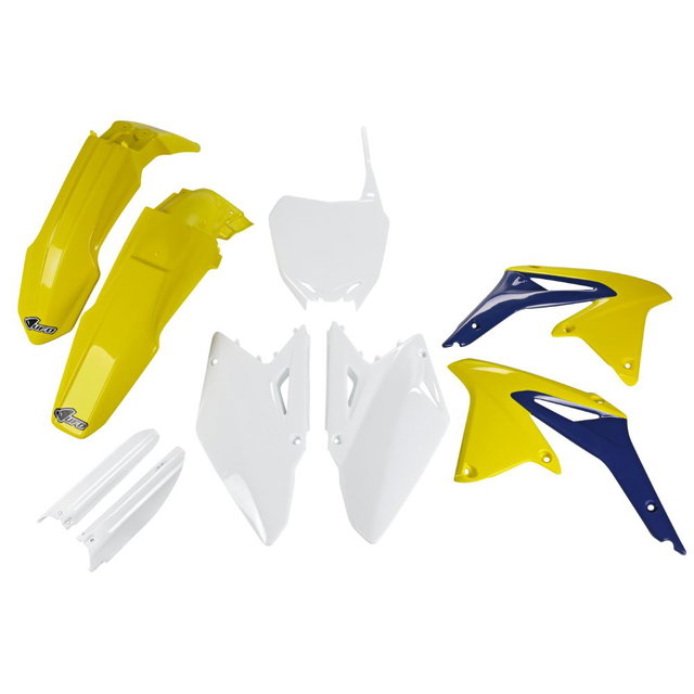 Kit plastiques Suzuki RMZ 450 (08) - couleur OEM SUKIT409F-999