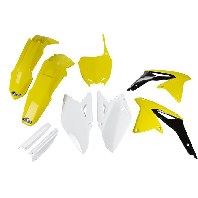 Kit plastiques Suzuki RMZ 450 (09-10) - couleur OEM SUKIT410F-999