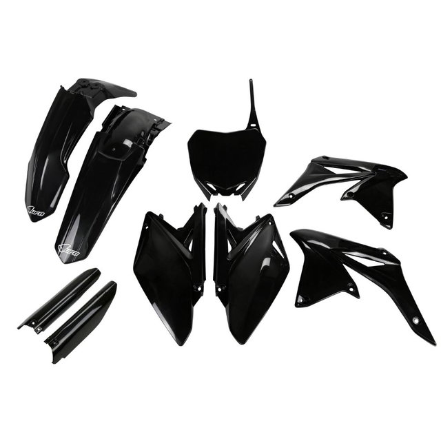Kit plastiques Suzuki RMZ 250 (10-18) - couleur noir SUKIT411F-001