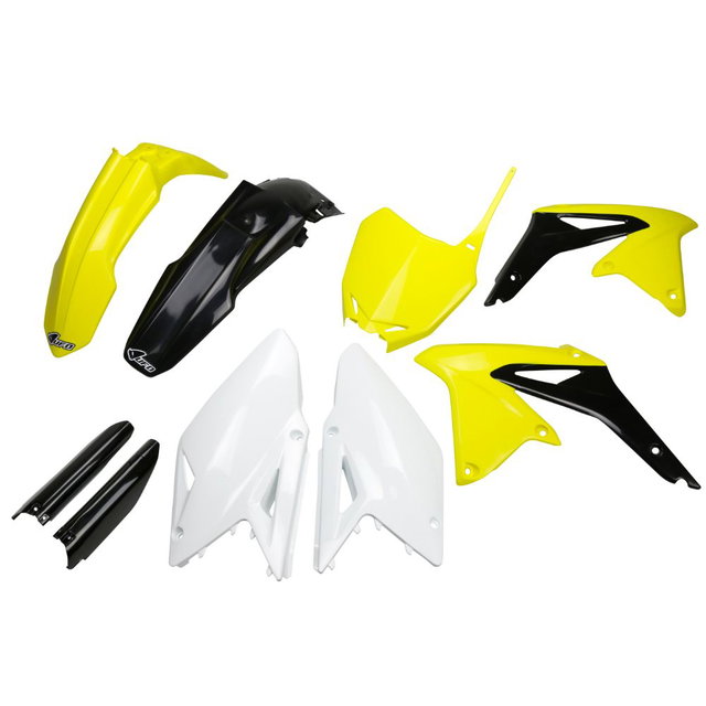 Kit plastiques Suzuki RMZ 450 (13) - couleur OEM SUKIT414F-999