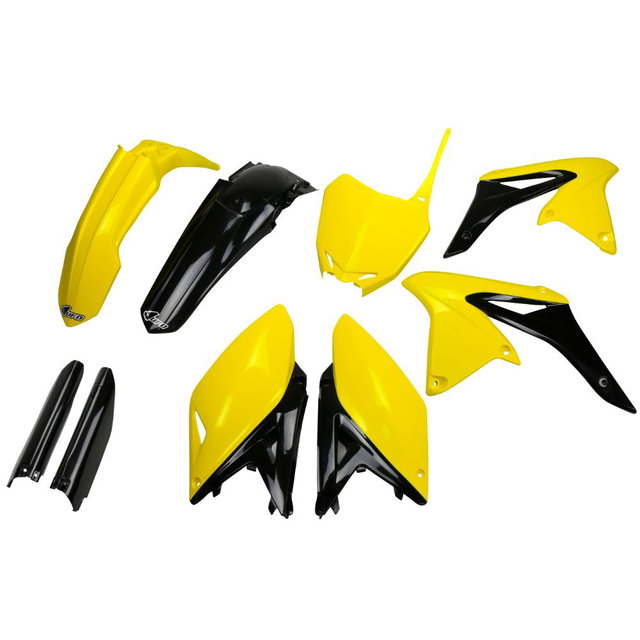 Kit plastiques Suzuki RMZ 250 (14-16) - couleur OEM SUKIT416F-999