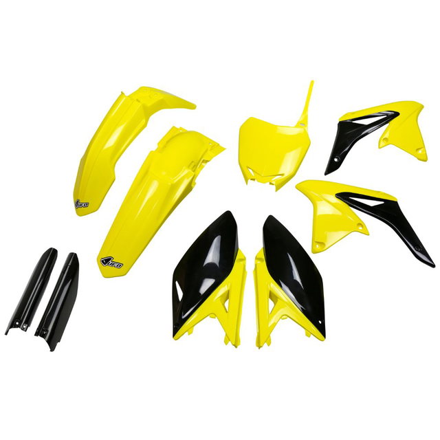 Kit plastiques Suzuki RMZ 250 (17) - couleur OEM SUKIT416F-999K
