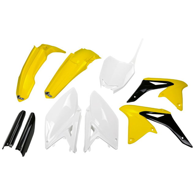 Kit plastiques Suzuki RMZ 250 (18) - couleur OEM SUKIT416F-999W