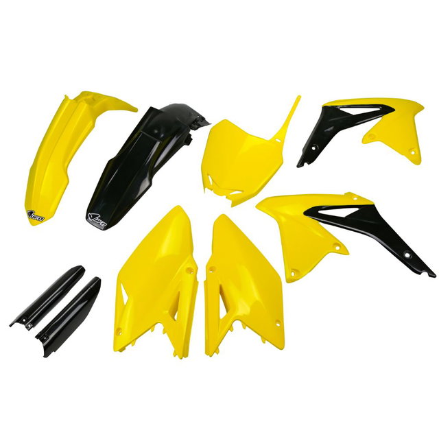 Kit plastiques Suzuki RMZ 450 (14-16) - couleur OEM SUKIT417F-999