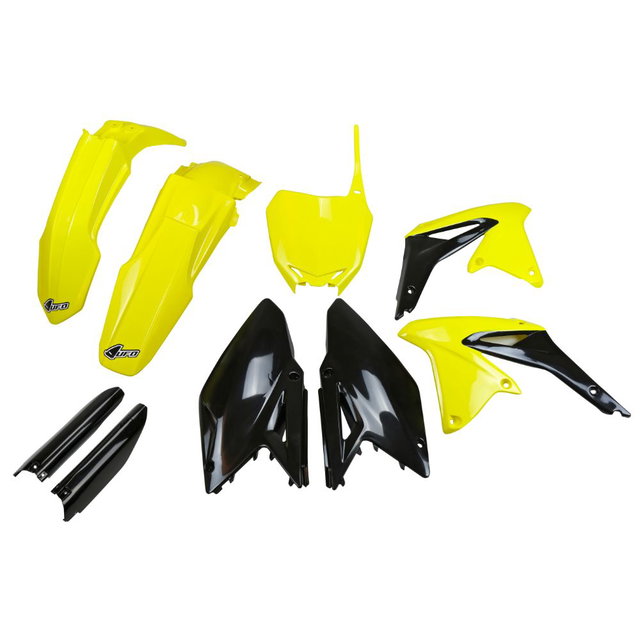 Kit plastiques Suzuki RMZ 450 (17) - couleur OEM SUKIT417F-999K