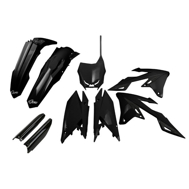 Kit plastiques Suzuki RMZ 450 (18-26) - couleur noir SUKIT418F-001