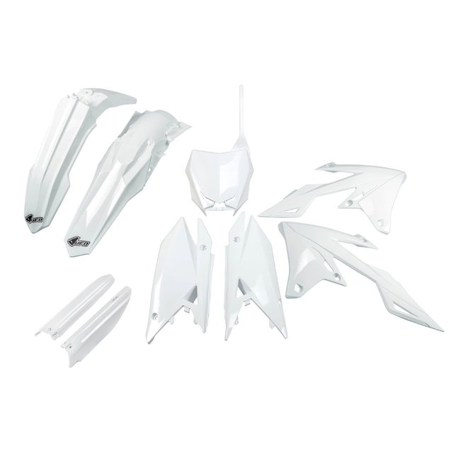 Kit plastiques Suzuki RMZ 450 (18-26) - couleur blanc SUKIT418F-041