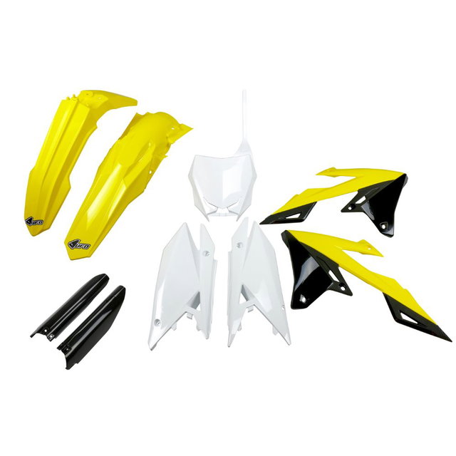 Kit plastiques Suzuki RMZ 250 (19-25) - couleur OEM SUKIT418F-999