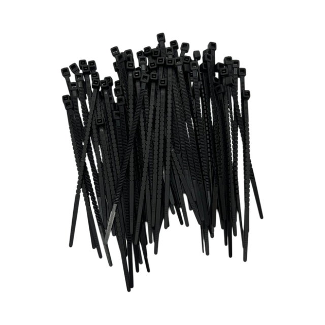 Colliers nylon réutilisables NRTeam 2,8 x 102 mm noires TCTN.102
