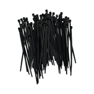 Colliers nylon réutilisables NRTeam 2,8 x 102 mm noires