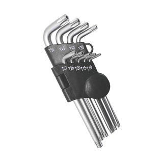 Jeu de clés Torx - 9 pièces