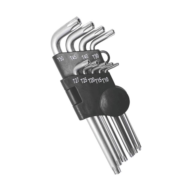 Jeu de clés Torx - 9 pièces TKWS