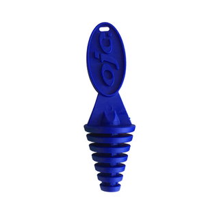 Bouchon de silencieux OJC bleu