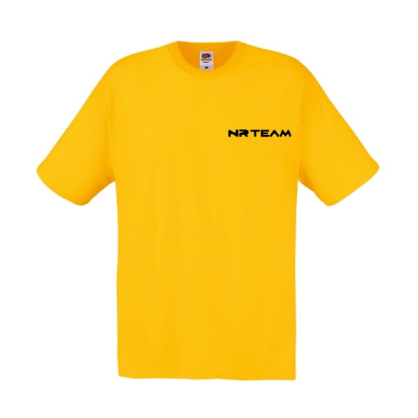 T-shirt NRTeam jaune - Taille M TSHR.G-M