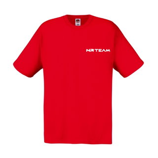 T-shirt NRTeam rouge - Taille XL T-shirt NRTeam rouge - Taille XL