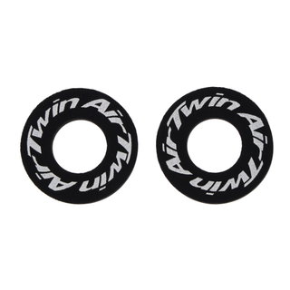 Paire de donuts pour poignées Twin Air noirs