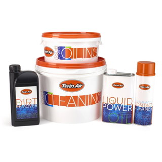 Kit d’entretien filtre à airTwin Air Bio Kit d’entretien filtre à airTwin Air Bio