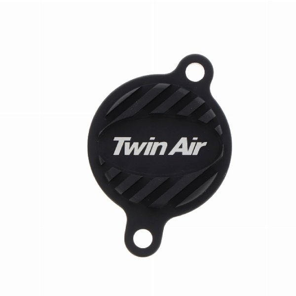 Couvercle de filtre à huile Honda CRF 450 R (17-26) noir - Twin Air TW-160302