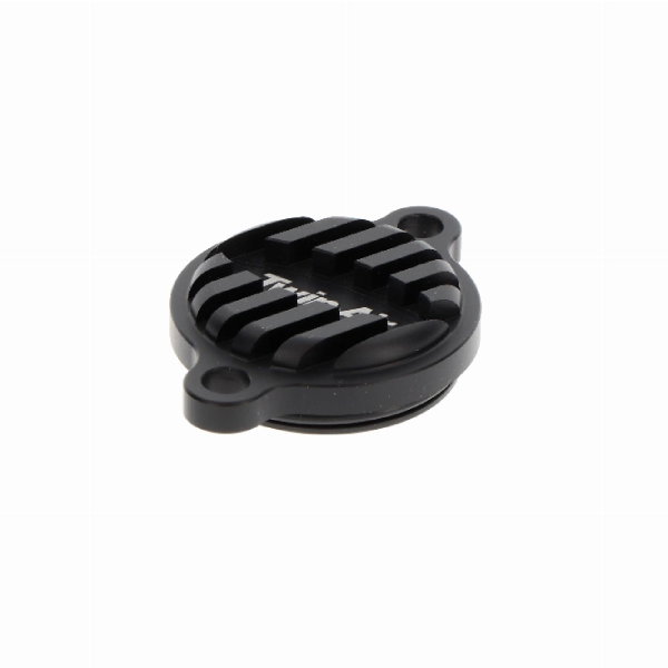 Couvercle de filtre à huile Kawasaki KX 250 F (05-27) noir - Twin Air TW-160310