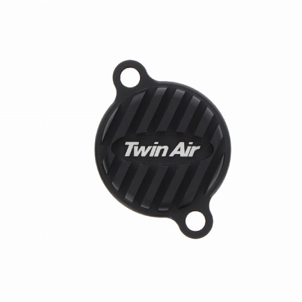 Oil filter cover Kawasaki KX 450 F (16-26) black - Twin Air TW-160312