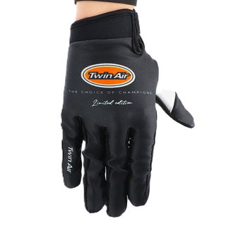 Gants Twin Air noirs - M