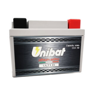Batterie ULT1B Unibat lithium