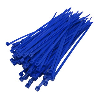 Colliers en nylon Artein 4,5 x 200 mm bleu