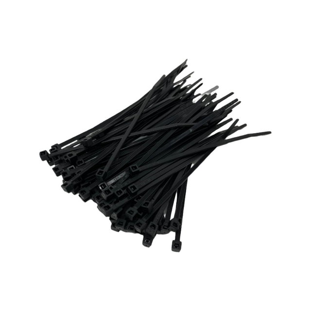 Colliers en nylon Artein 2,5 x 98 mm noires VCBN0NG025098