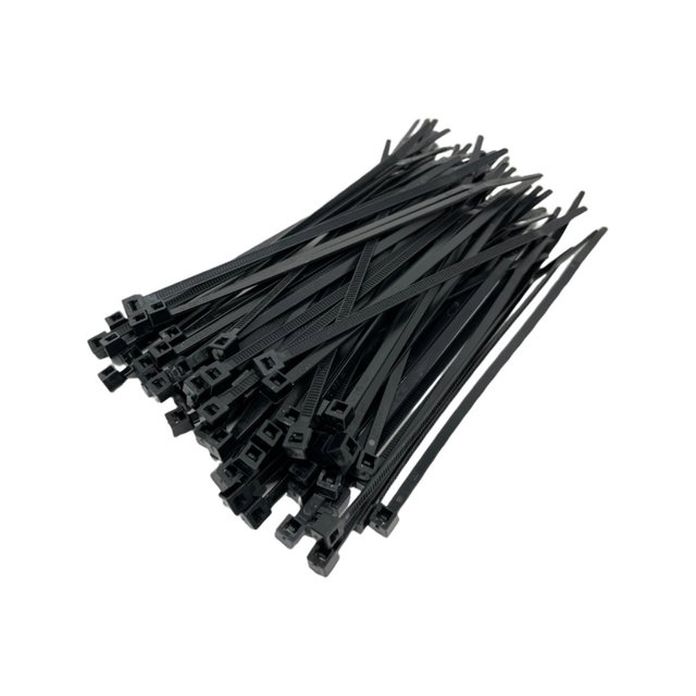 Colliers en nylon Artein 3,5 x 140 mm noires VCBN0NG035140