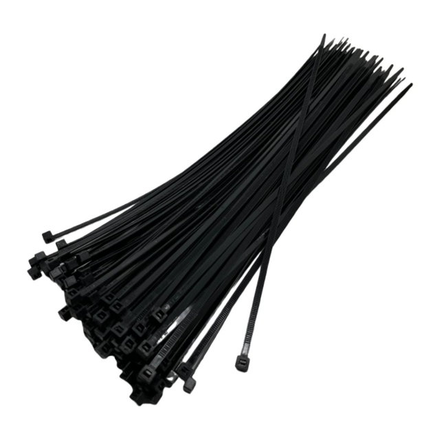 Colliers en nylon Artein 4,5 x 360 mm noires VCBN0NG045360