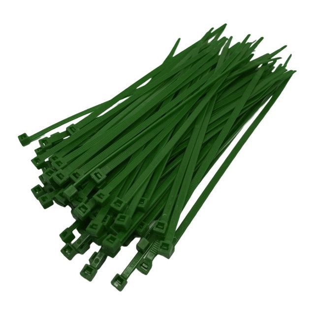 Colliers en nylon Artein 4,5 x 200 mm verts VCBN0VD048200