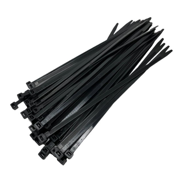 Colliers en nylon Artein 7,5 x 300 mm noires VLBN0NG075300