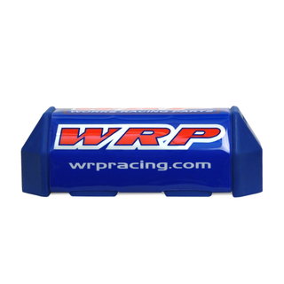 Mousse de guidon WRP bleu et rouge - Guidon sans barre transversale Mousse de guidon WRP bleu et rouge - Guidon sans barre transversale