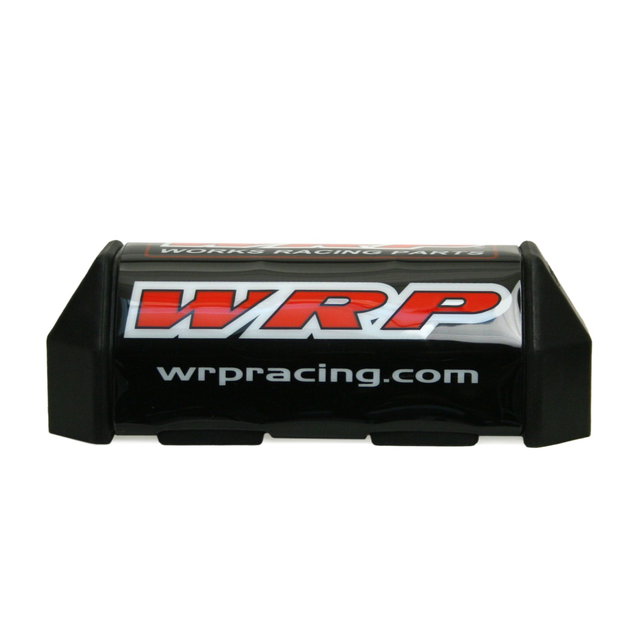 Mousse de guidon WRP noir et rouge - Guidon sans barre transversale WD-4900