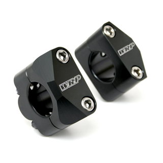 Kit d’adaptateurs pour guidon 28,6 mm sur tés de fourche da 22 mm noirs - WRP
