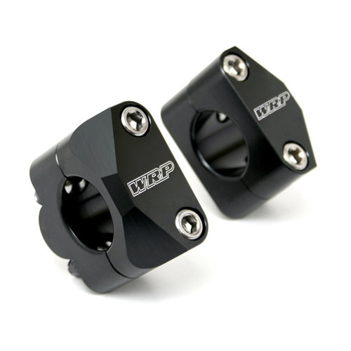 Kit d’adaptateurs pour guidon 28,6 mm sur tés de fourche da 22 mm noirs - WRP WD-9000-014
