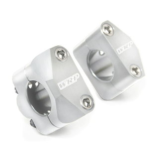 Kit d’adaptateurs pour guidon 28,6 mm sur tés de fourche da 22 mm grises - WRP
