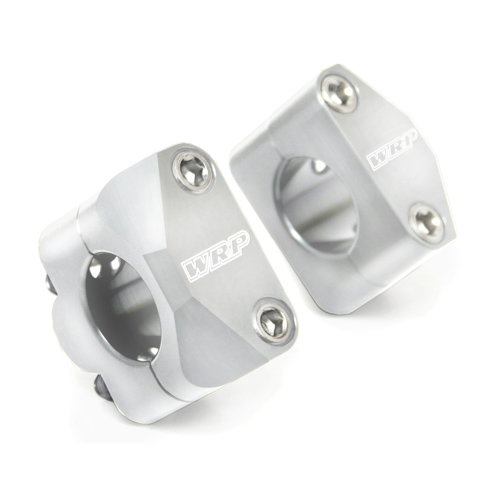 Kit d’adaptateurs pour guidon 28,6 mm sur tés de fourche da 22 mm grises - WRP WD-9000