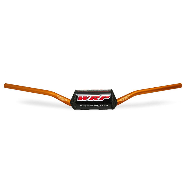 Guidon 28.6 mm O-S AMERICA cintrage moyen orange WD-AM002-005
