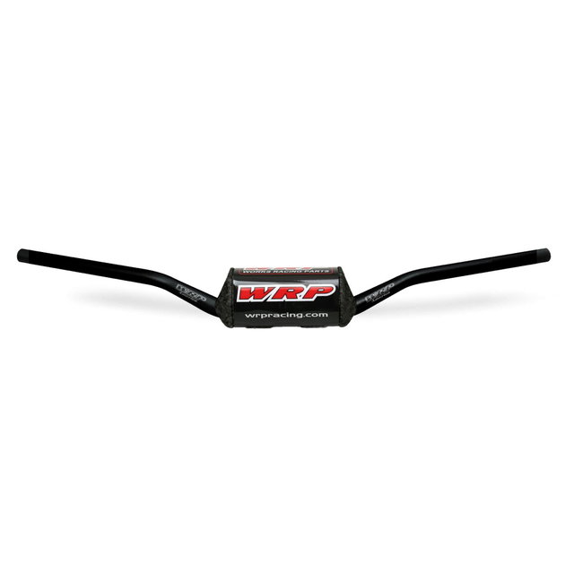 Guidon 28.6 mm O-S AMERICA cintrage moyen noir WD-AM002-014