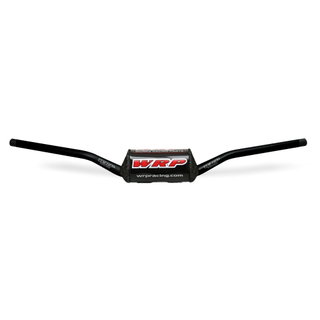 Guidon 28.6 mm O-S AMERICA cintrage moyen noir