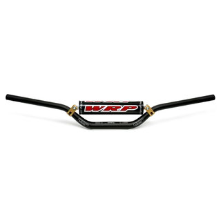 Guidon 28.6 mm X-BAR AMERICA cintrage moyen noir