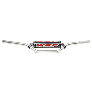 Guidon 22 mm PRO-ALU cintrage Honda silver